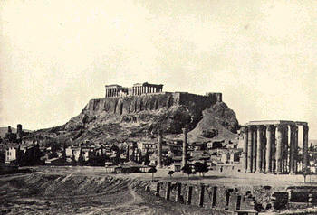 Acrópolis de Atenas